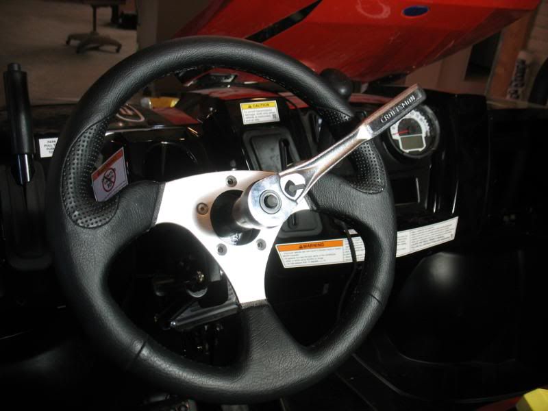 Polaris Power steering installation PRC Polaris Ranger Club